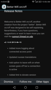 تحميل تطبيق فصل الواي فاي تلقائياً