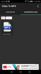 تحويل الفيديو إلي صوت