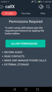 تطبيق تسجيل المكالمات الصادرة
