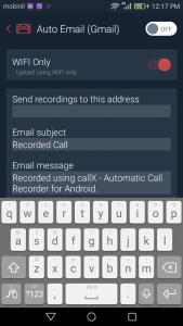 تطبيق تسجيل تلقائي للمكالمات