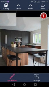 تطبيق تغيير شكل الصورة