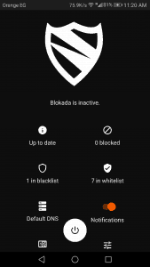 تطبيق حجب الإعلانات 