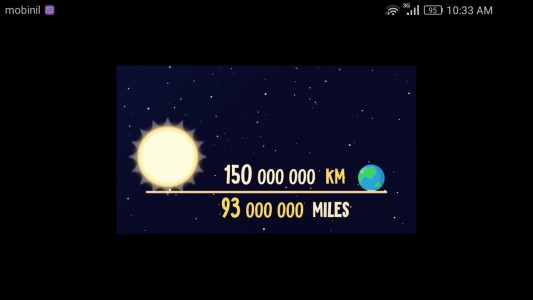 تطبيق رسوم متحركه لعلوم الفلك