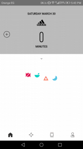 تطبيق شركة اديداس