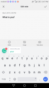 تطبيق كيبورد