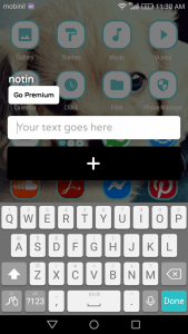 تطبيق لحفظ الملاحظات
