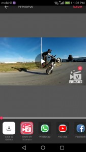 تطبيق محرر الفيديوهات