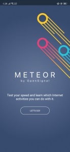 تطبيق Meteor