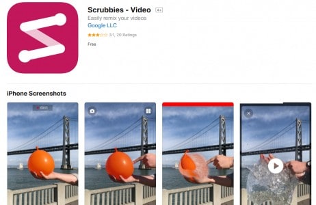 تطبيق Scrubbies