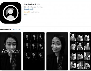 تطبيق Selfissimo