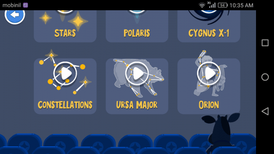 تعلم أسرار الفضاء للأطفال