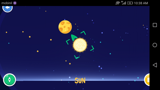 تعليم الأطفال عن الأقمار الصناعية