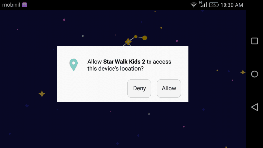 تعليم الأطفال عن النظام الكوني