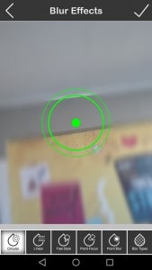 تغيير خلفية الصورة للشكل المضبب