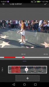 حذف جزء من الفيديو