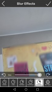 خلفية ضبابية