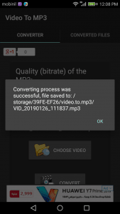 سماع الفيديوهات