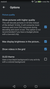 عرض الصور بشكل مختلف