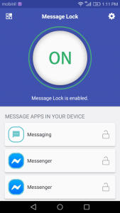 عمل نمط سري للدردشة