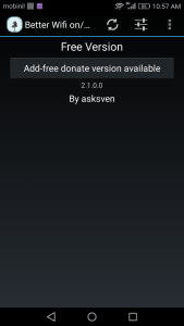 غلق الواي فاي مع غلق الشاشة