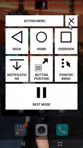 قائمة بأسماء الهواتف والأجهزة اللوحية التي اختبرت تطبيق EVA Facial Mouse