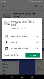 قفل الدردشة