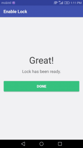 قفل الماسنجر