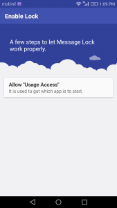 قفل الواتساب