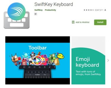 لوحة مفاتيج سويفت كي