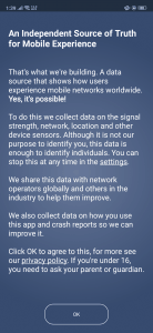 معرفة سرعة الانترنت من على الهاتف