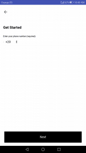 أوبر لطلب سيارة أجرة