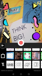 التقاط صور متحركة