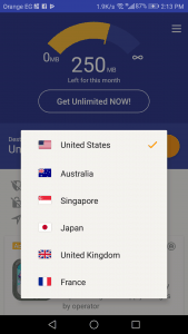 برنامج الخوادم الافتراضية