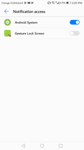 تحميل تطبيق Gesture Lock Screen