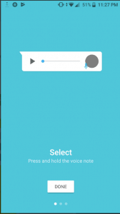 تحويل الرسالة الصوتية إلي كلمات مكتوبة في خلال ثواني معدودة