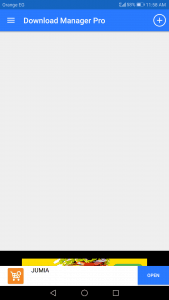 تطبيق التحميل السريع