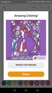 تطبيق التلوين الرائع