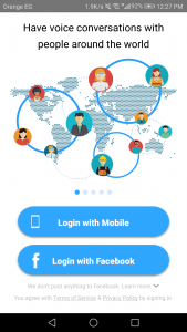 تطبيق تعلم اللغة الإنجليزية