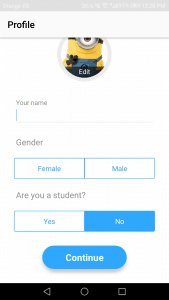 تطبيق تعلم لغات جديدة