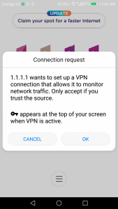 تطبيق شركة كلاود فلاير
