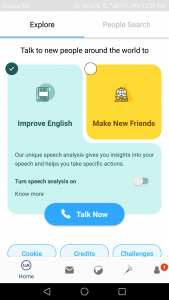 تطبيق لتحسين اللغة الإنجليزية
