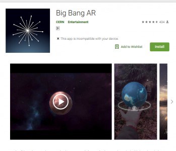 تطبيق Big Bang AR