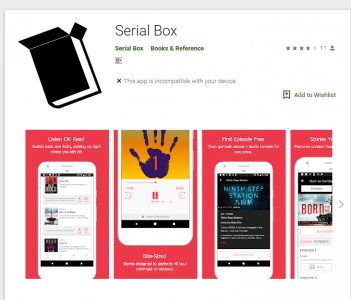 تطبيق Serial Box
