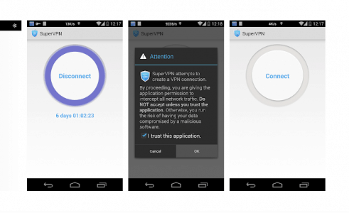 تطبيق SuperVPN Free VPN Client