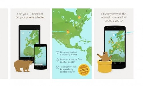 تطبيق TunnelBear VBN