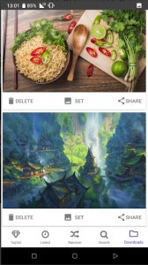 تطبيق WallHaven