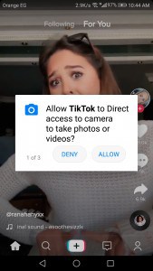 تيك توك شعبي