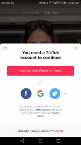 تيك توك ميوزيكلي