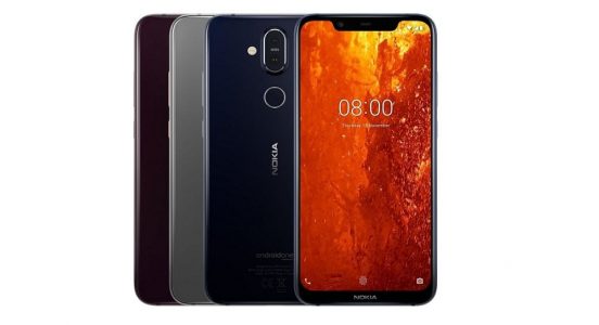 سعر ومواصفات هاتف Nokia 8.1