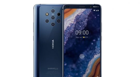 سعر ومواصفات هاتف Nokia 9 PureView